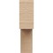 Ekena Millwork 2in. W x 8in. H x 24in. L Chapel Hill Woodgrain TimberThane Rafter Tail, Primed Tan RFTUR02X08X24CHPRCPR - alternate 5